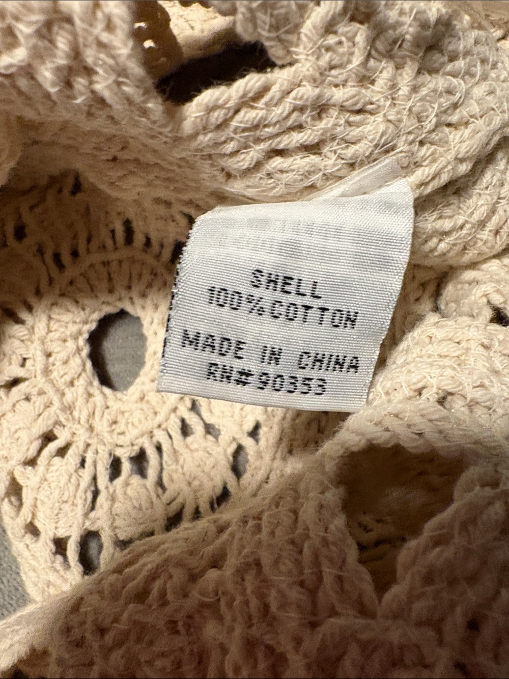 NWOT Crochet Tank Sz. XS - Picture 3 of 4